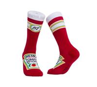 TruffleShuffle Heinz Tomato Ketchup Crew Socks