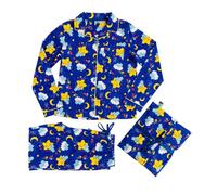 TruffleShuffle Retro Care Bears Shirt and Trouser Pyjama Set in Bag