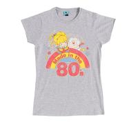 TruffleShuffle T Shirt Femme Blondine au Pays de larc en Ciel Made in The 80s