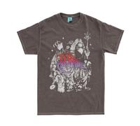 TruffleShuffle The Dark Crystal Eerie Skeksis Vintage Wash Charcoal T Shirt