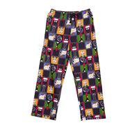 TruffleShuffle Wallace and Gromit All Over Print Lounge Pants