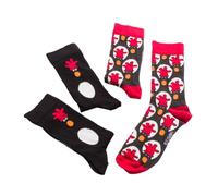 TruffleShuffle Wallace and Gromit Feathers McGraw 2pk Socks