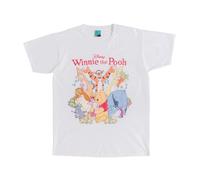 TruffleShuffle Winnie The Pooh and Friends White T Shirt