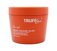 TruffLuv | Nourish Collection Argan Volume Mask, Infused with Black Truffle Extract, Lightweight Thickening & Volumizing Hair Mask, Restores Vitality & Builds Body, Paraben Free, Sulfate Free, 500 ml