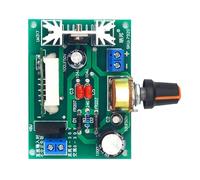 Trufolxiaz Module Régulateur Numérique LM317 pour Carte d'alimentation Stabilisatrice avec Module Pas Tension du Dissipateur Thermique