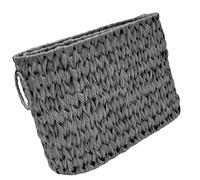 Trufolxiaz Panier Papier Toilette en Osier pour Rangement Salle Bain Porte-décorative Polyvalente pour Placard Styles Élégants Panier en Osier