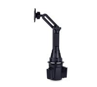 Trufolxiaz Porte-gobelet À Voiture Magnétique Réglable avec Rotation 360 Bras Extensible Adapté Smartphones 4 À 7 Pouces