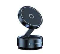 Trufolxiaz Téléphone À Aspiration Magnétique À Vide Électrique avec Aspirant Solide pour Le Conducteur Navigation Passager Facile À Double Côté