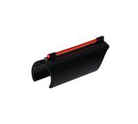 TRUGLO Guidon 92A Fluo Rouge Mono Canon Viseur Mixte Adulte, Noir