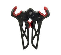 Truglo Nœud Jack Mini Large Nœud Support Noir/Rouge