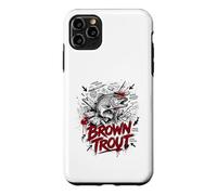 Truite Brune Lunker Hunter River Monster Legend Coque pour iPhone 11 Pro Max