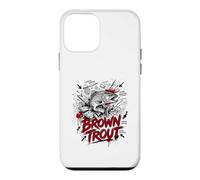 Truite Brune Lunker Hunter River Monster Legend Coque pour iPhone 12 Mini