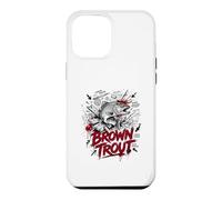 Truite Brune Lunker Hunter River Monster Legend Coque pour iPhone 12 Pro Max
