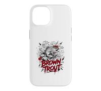 Truite Brune Lunker Hunter River Monster Legend Coque pour iPhone 14