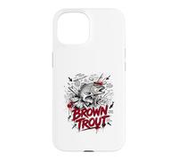 Truite Brune Lunker Hunter River Monster Legend Coque pour iPhone 15