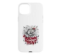 Truite Brune Lunker Hunter River Monster Legend Coque pour iPhone 15 Plus