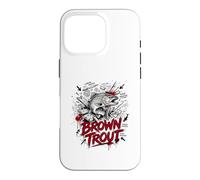 Truite Brune Lunker Hunter River Monster Legend Coque pour iPhone 16 Pro