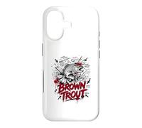 Truite Brune Lunker Hunter River Monster Legend Coque pour iPhone 17