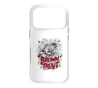 Truite Brune Lunker Hunter River Monster Legend Coque pour iPhone 17 Pro