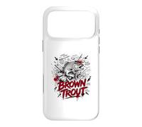 Truite Brune Lunker Hunter River Monster Legend Coque pour iPhone 17 Pro Max