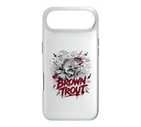 Truite Brune Lunker Hunter River Monster Legend Coque pour iPhone Air