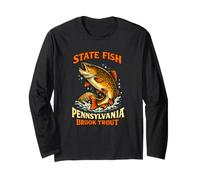 Truite de Fontaine de Pennsylvanie Wild Waters Manche Longue