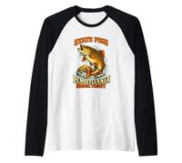 Truite de Fontaine de Pennsylvanie Wild Waters Manche Raglan