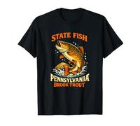 Truite de Fontaine de Pennsylvanie Wild Waters T-Shirt