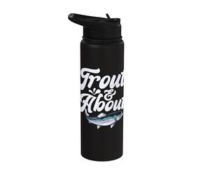 Truite et à propos de la truite Stainless Steel Insulated Water Bottle