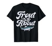 Truite et à Propos de la Truite T-Shirt