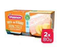 Truite Plasmon Homogénéisée - 2 x 80 g