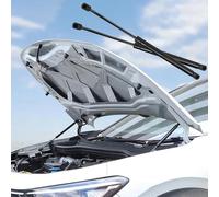 TrUkd 2 Pièces Verin Hydraulique de Capot Haute Qualité Compatibles avec pour Peugeot Partner 2019 2020 2021 2022 2023 - Vérin Capot Ressorts à Gaz Capot Ressort Amortisseurs Accessoires