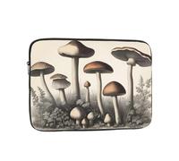 Trukd Protection : étui pour ordinateur portable, housse, housse et sac, motif champignons vintage 10", 12", 13", 15", 17"