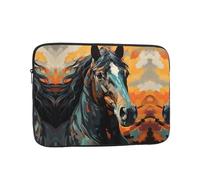 Trukd Protection : étui pour ordinateur portable, housse, housse et sac, porte-documents motif cheval 10", 12", 13", 15", 17"
