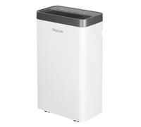 TRULIVA Déshumidificateur pour la maison, jusqu’à 32 m², minuterie 24 h, dégivrage automatique, séchage du linge, vidage continu, idéal pour les appartements humides, AP10-2012EE