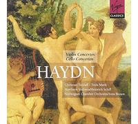 Truls Mork, Christian Tetzlaff – Haydn : Concertos pour violon et violoncelle – CD