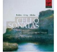 TRULS/THIBAUDET,J.Y. MORK - CELLOSONATEN BRAHMS GRIEG & SIBELIUS 2 CD NEW