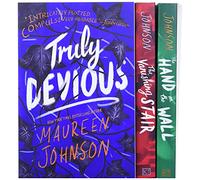 Truly Devious 3-Book Box Set: Truly Devious, Vanishing Stair, and Hand on the Wall - The Complete YA Whodunit Trilogy About Stevie Bell's Cold Case