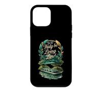 Truly Living with Land Serre de Jardin Nature Coque pour iPhone 12 Mini