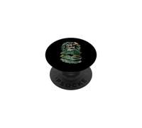 Truly Living with Land Serre de Jardin Nature PopSockets PopGrip Adhésif