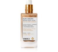 Truly Sun Drops huile bronzante scintillante corps 90 ml