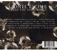 Truly: The Love Songs by Lionel Richie NEUF