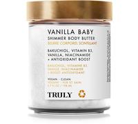 Truly Vanilla Baby beurre corporel hydratation intense effet nacré 198 ml