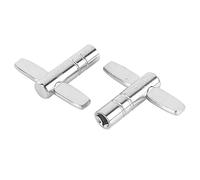 Trum Key Metal Multifonctionnel Portable Drum Tuning Key Tunner for Performances Travel
