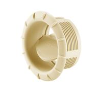 Bouche de sortie d'air à clapet pour climatiseur TRUMA Coloris - Beige