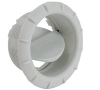 Truma - Distributeur d'air chaud avec clapet de fermeture gris clair - Plastique - Diffuseur d'air - HOSE_PIPE_FITTING - Petit raccord avec filetage métrique