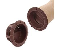 Truma Embout de sortie d'air chaud 65 mm - Tuyau d'air chaud refermable (1 x marron)
