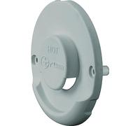 TRUMA Kaminaußenteil ZR 80 Hellgrau