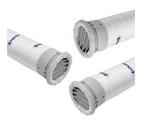 Truma Kit de raccordement pour système de climatisation Saphir Compact - Tuyau à air froid de 3 m - 3 buses - Easy Set