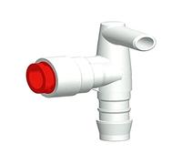 Truma Raccord coudé TB Flex 10 mm pour Chauffage Combi/Combi D Rouge